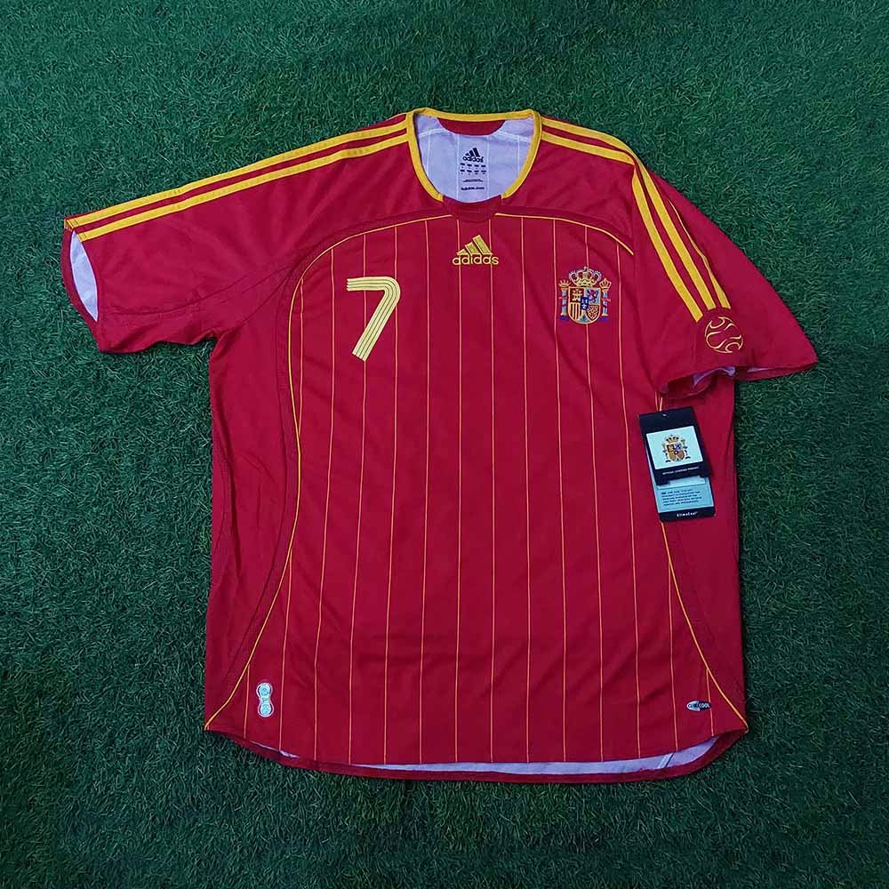 2006 SPAIN HOME SHIRT RAUL - Image 2