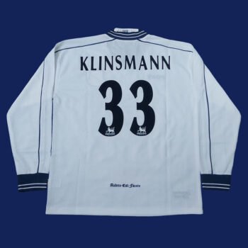 1997 – 98 TOTTENHAM HOTSPUR HOME LS REPRO SHIRT KLINSMANN