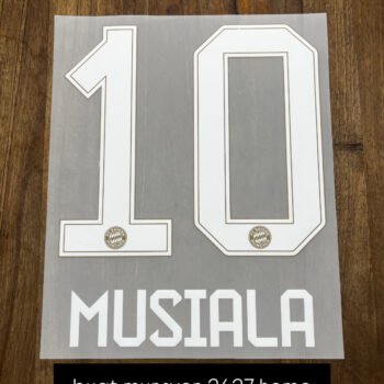 2026 - 27 BAYERN MUNCHEN HOME NAMESET MUSIALA