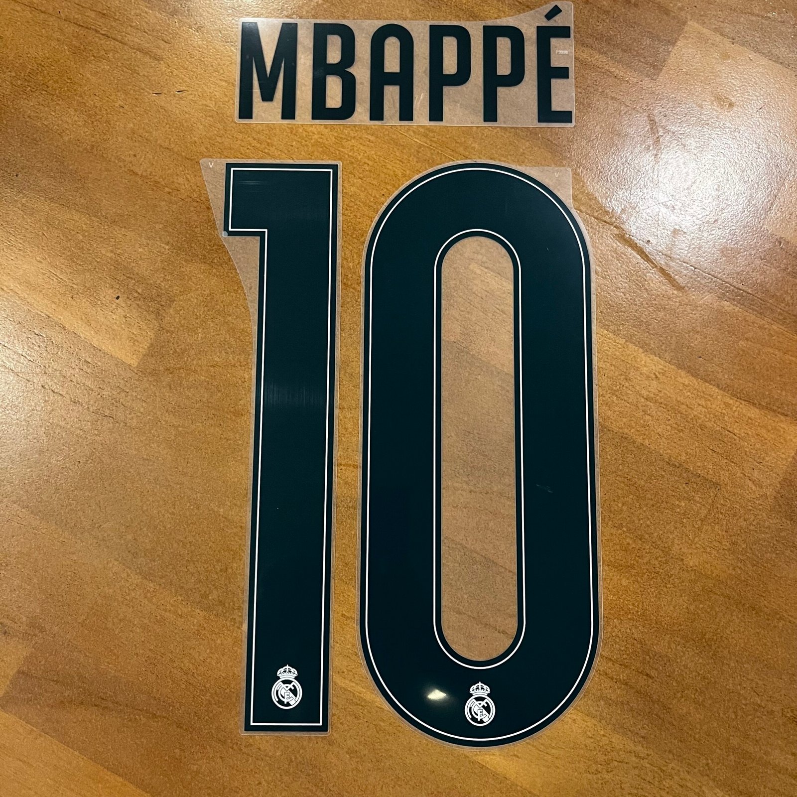 2026 - 27 REAL MADRID HOME CUP NAMESET MBAPPE
