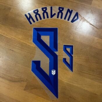 2024 - 26 NORWAY AWAY NAMESET HAALAND
