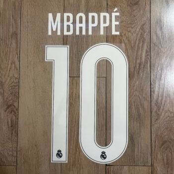 2026 - 27 REAL MADRID AWAY CUP NAMESET MBAPPE
