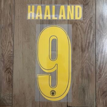 2026 - 27 MANCHESTER CITY AWAY CUP NAMESET HAALAND