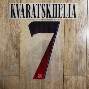 2026 - 27 PARIS ST GERMAIN AWAY CUP NAMESET KVARATSKHELIA