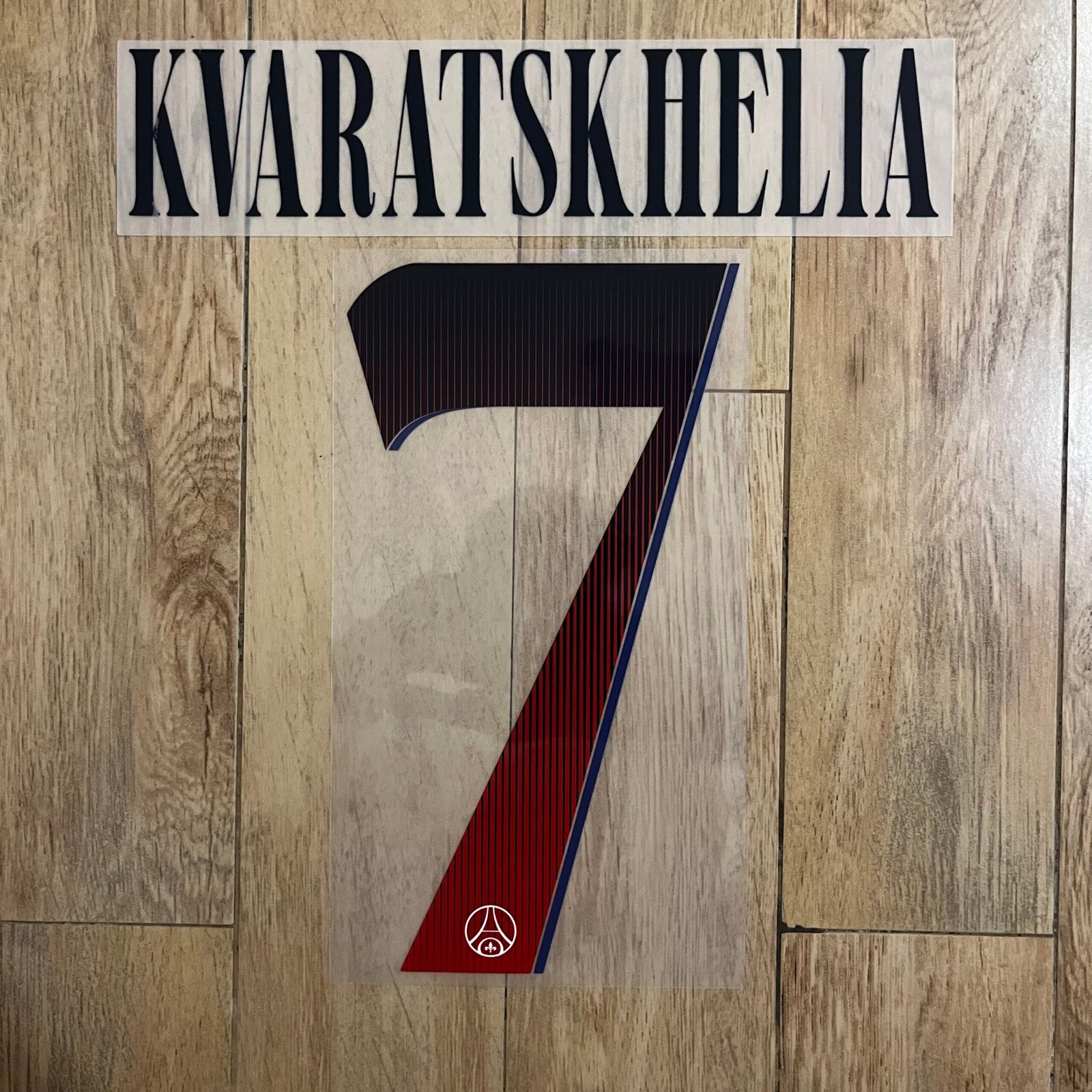 2026 - 27 PARIS ST GERMAIN AWAY CUP NAMESET KVARATSKHELIA