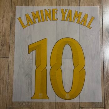 2026 - 27 BARCELONA HOME CUP NAMESET LAMINE YAMAL