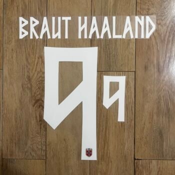 2026 - 28 NORWAY HOME NAMESET BRAUT HAALAND