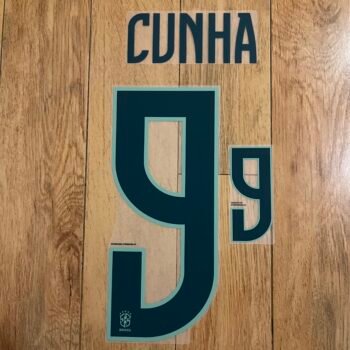 2026 - 28 BRAZIL HOME NAMESET CUNHA