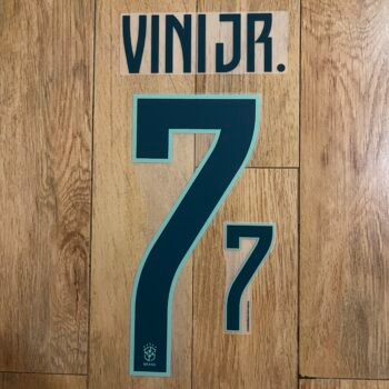 2026 - 28 BRAZIL HOME NAMESET VINI JR