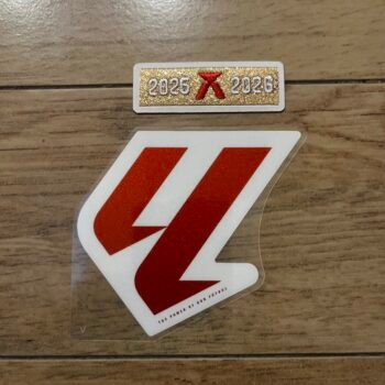 2026 - 27 BARCELONA LA LIGA WINNERS 25 / 26 PATCH