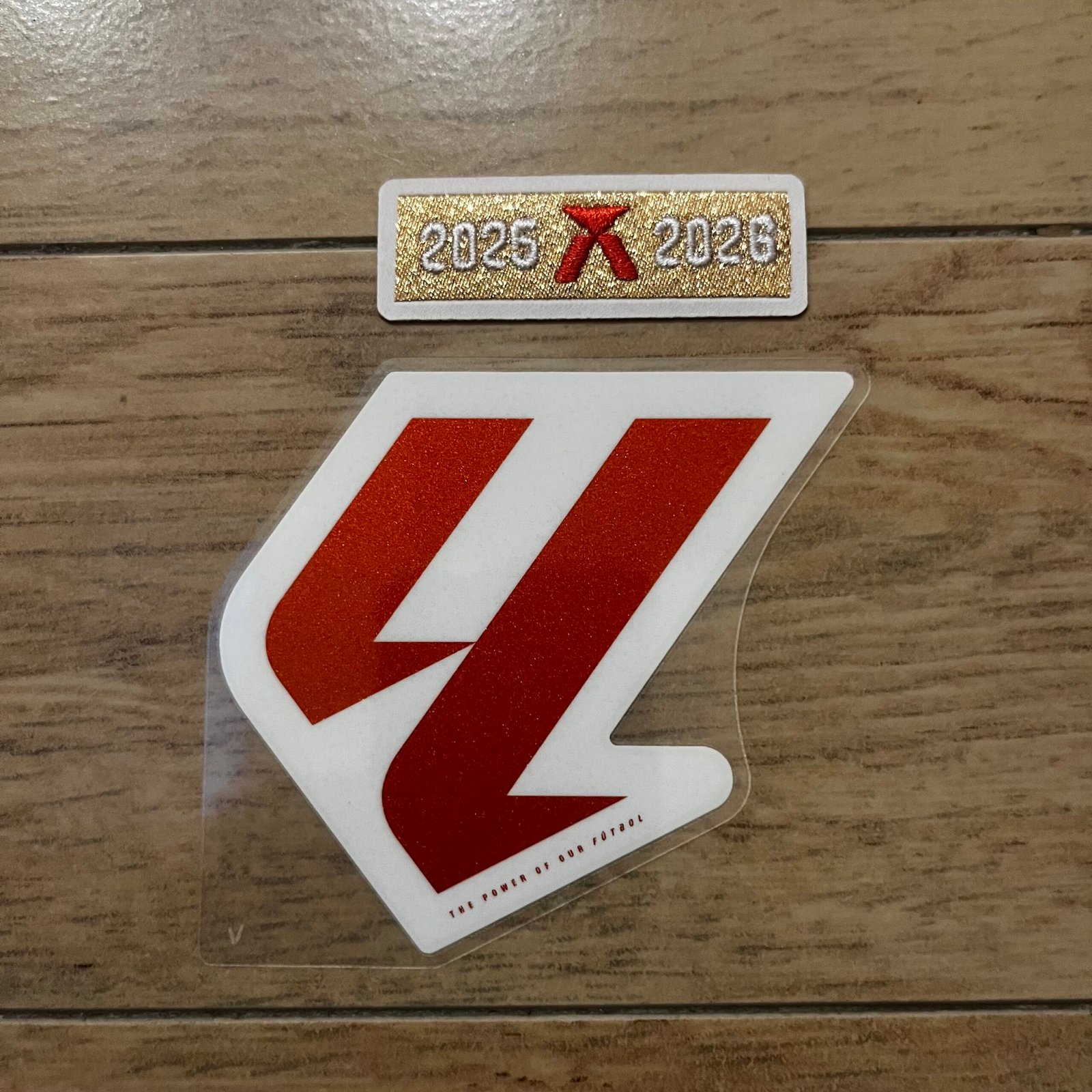 2026 - 27 BARCELONA LA LIGA WINNERS 25 / 26 PATCH