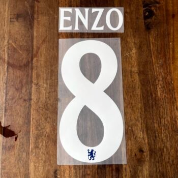2025 - 27 CHELSEA HOME CUP NAMESET ENZO