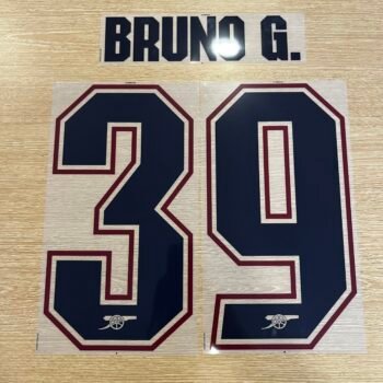 2026 - 27 ARSENAL THIRD CUP NAMESET BRUNO GUIMARAES