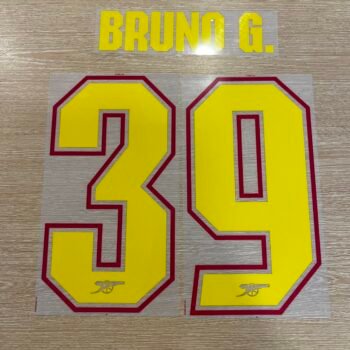 2026 - 27 ARSENAL AWAY CUP NAMESET BRUNO GUIMARAES