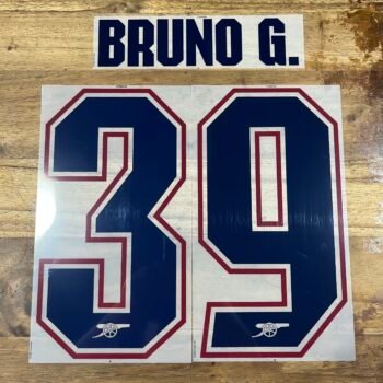 2026 - 27 ARSENAL THIRD CUP NAMESET BRUNO GUIMARAES