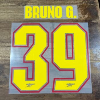 2026 - 27 ARSENAL AWAY CUP NAMESET BRUNO GUIMARAES