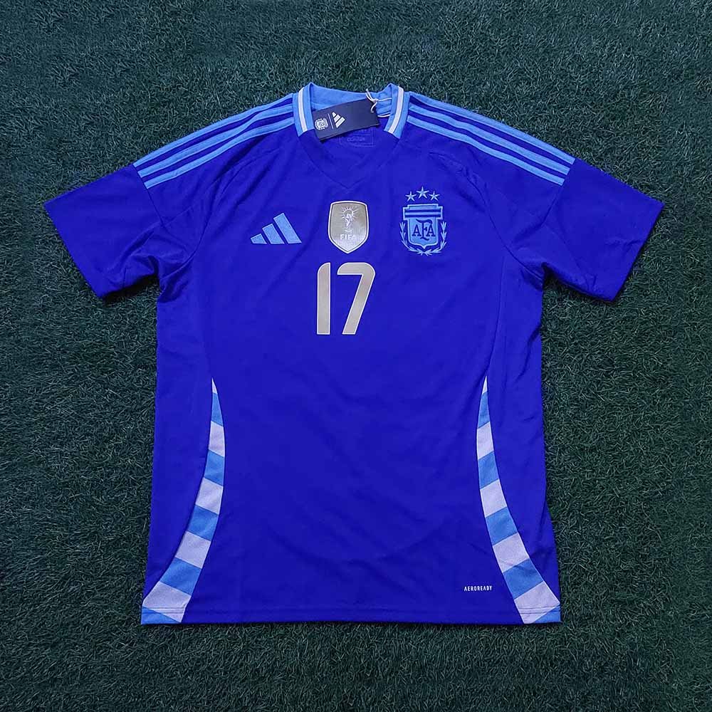 2024 ARGENTINA AWAY SHIRT GARNACHO - Image 2