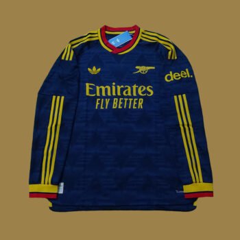 2026 – 27 ARSENAL AWAY LS AUTHENTIC CLIMACOOL+ P2R SHIRT