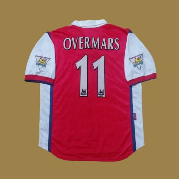 1998 – 99 ARSENAL HOME SHIRT OVERMARS
