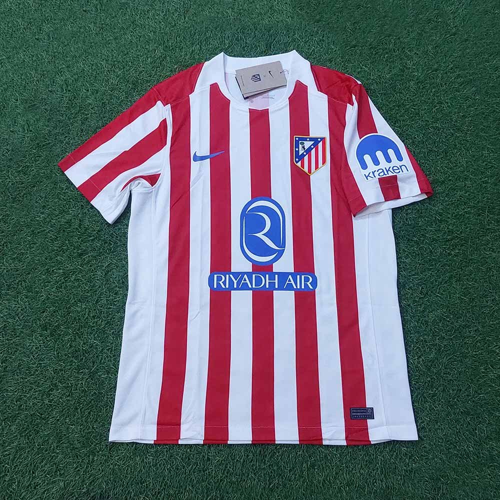 2025 – 26 ATLETICO MADRID HOME SHIRT SORLOTH - Image 2