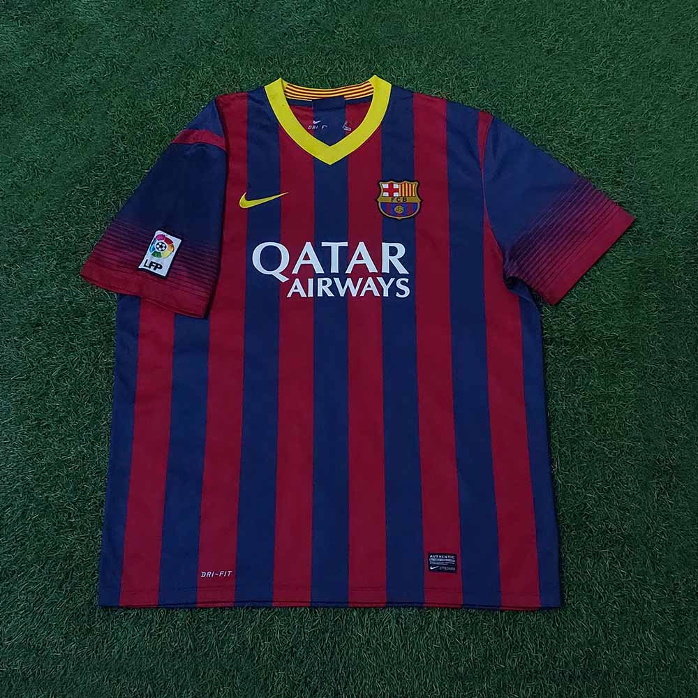 2013 – 14 BARCELONA HOME SHIRT MESSI - Image 2