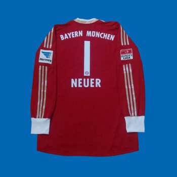 2012 – 13 BAYERN MUNICH GK SHIRT NEUER