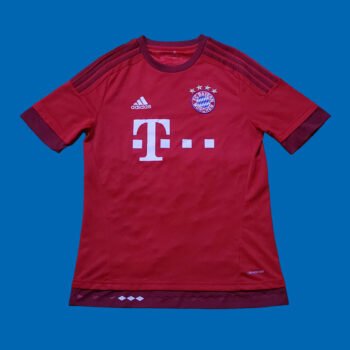 2015 – 16 BAYERN MUNICH HOME BOYS SHIRT