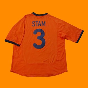 2000 NETHERLANDS HOME SHIRT STAM