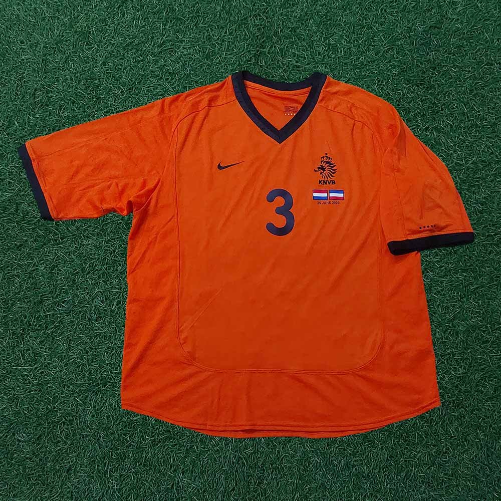 2000 NETHERLANDS HOME SHIRT STAM - Image 2