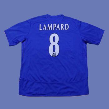 2005 – 06 CHELSEA HOME SHIRT LAMPARD