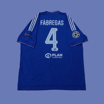 2015 – 16 CHELSEA HOME SHIRT FABREGAS