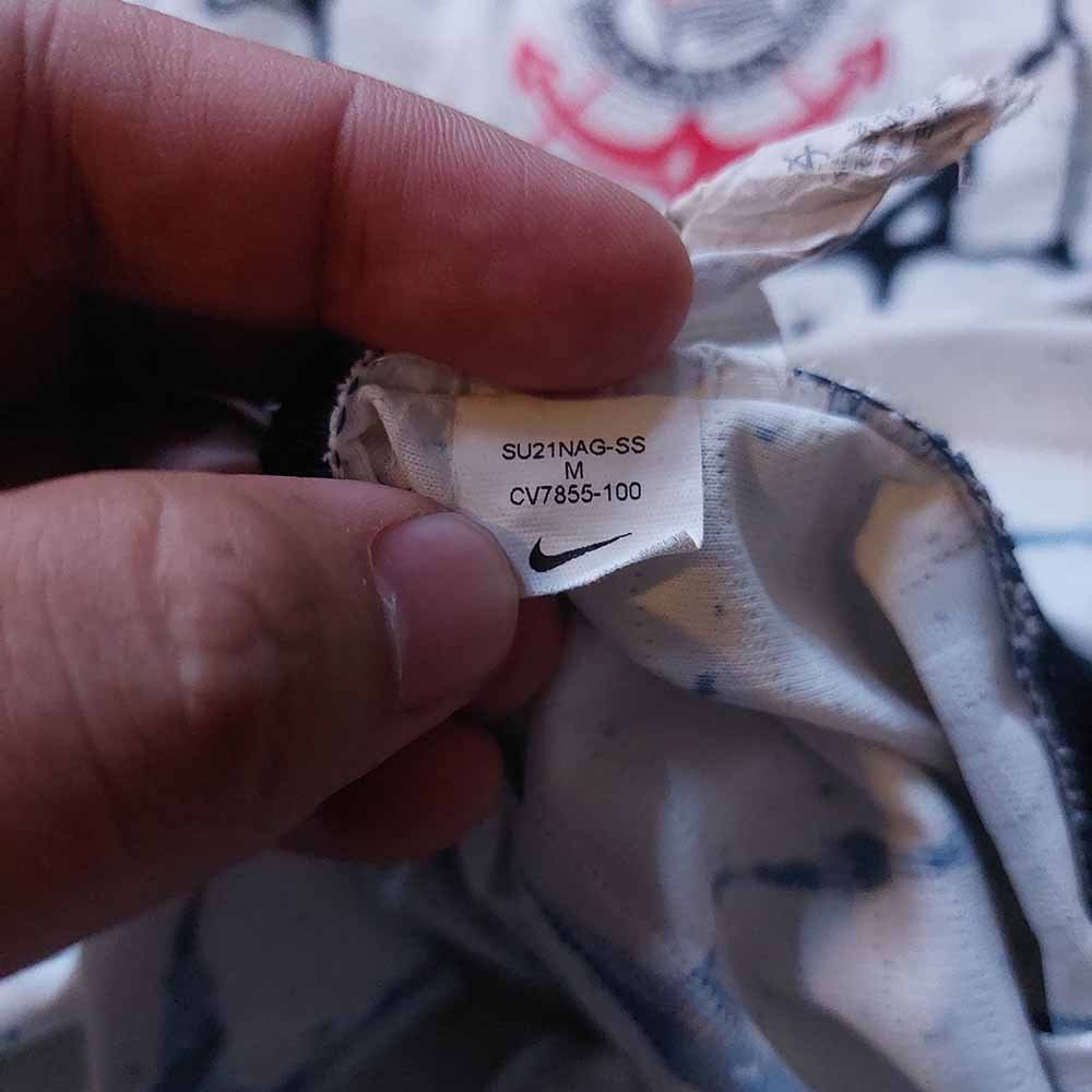 2021 CORINTHIANS HOME AUTHENTIC VAPORKNIT P2R SHIRT - Image 5