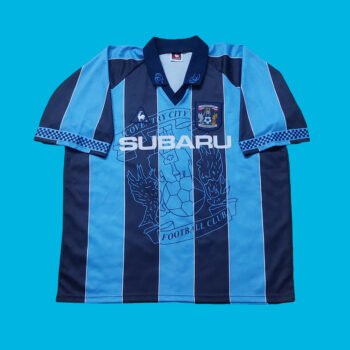 1997 – 98 COVENTRY CITY HOME SHIRT