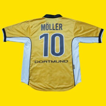 1998 – 00 BORUSSIA DORTMUND HOME SHIRT MÖLLER