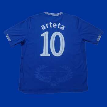 2009 – 10 EVERTON HOME SHIRT ARTETA