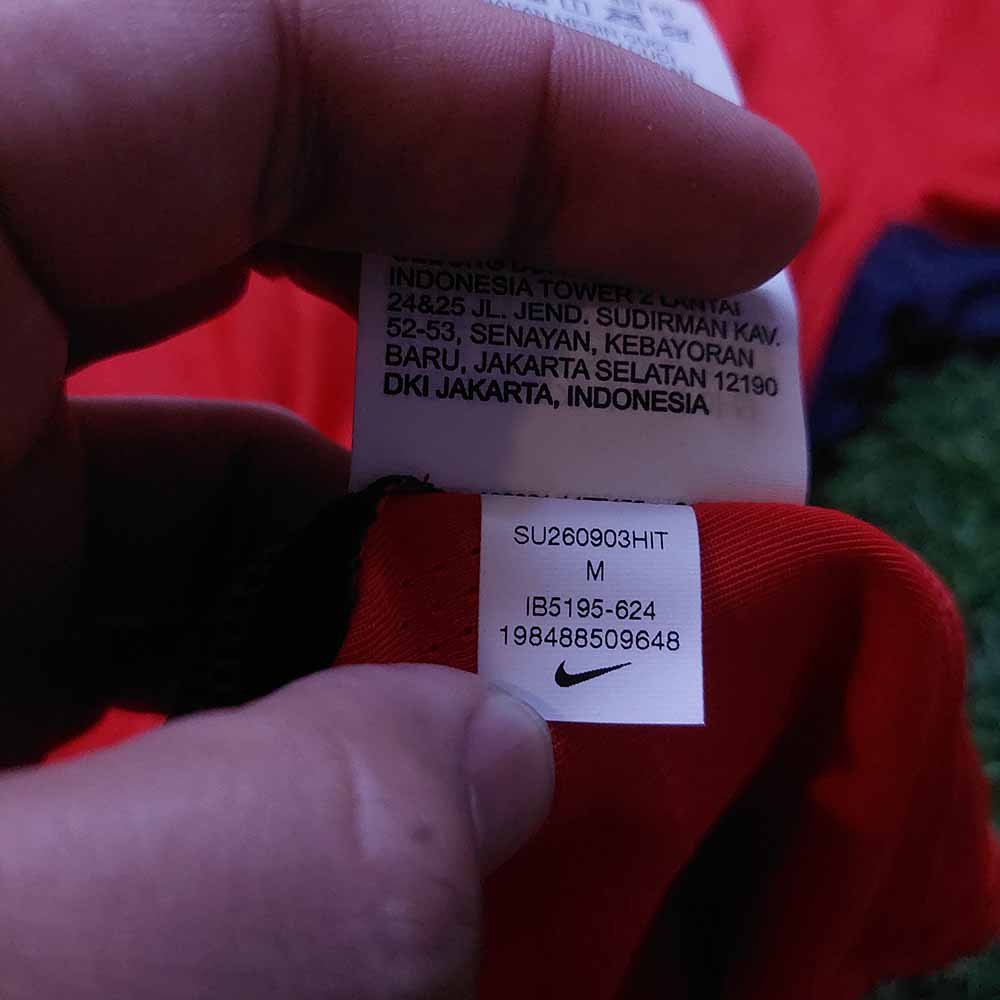 2026 ENGLAND AWAY AUTHENTIC AERO-FIT P2R SHIRT - Image 5