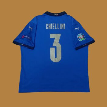 2020 ITALY HOME SHIRT CHIELLINI
