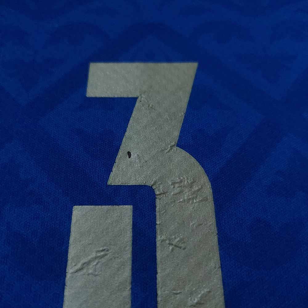 2020 ITALY HOME SHIRT CHIELLINI - Image 4