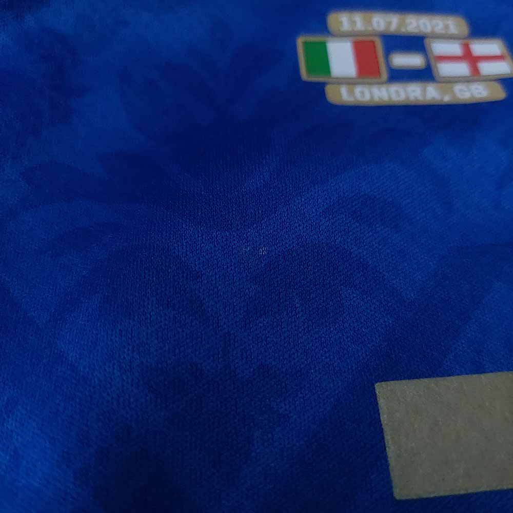 2020 ITALY HOME SHIRT CHIELLINI - Image 3
