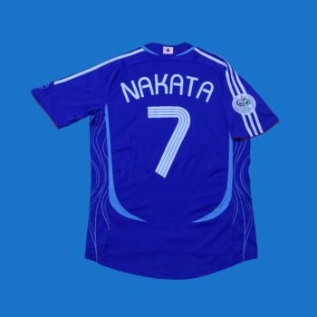 2006 JAPAN HOME SHIRT NAKATA