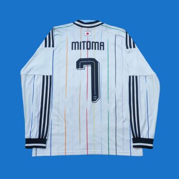2026 JAPAN AWAY LS SHIRT MITOMA
