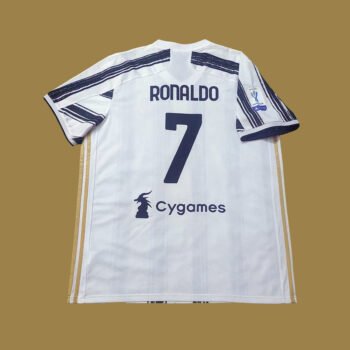 2020 – 21 JUVENTUS HOME SHIRT RONALDO