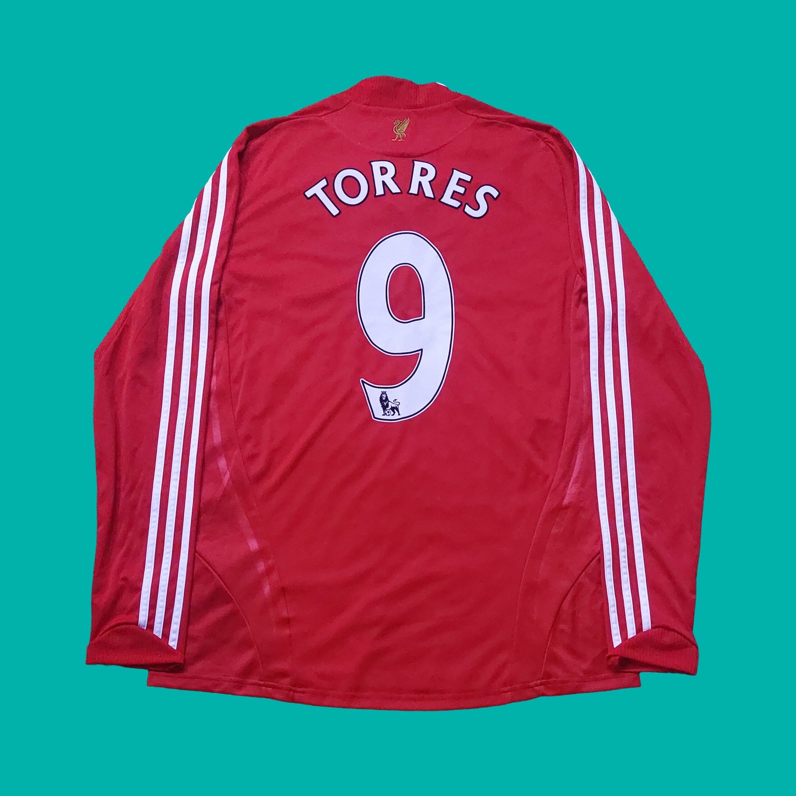 2008 – 10 LIVERPOOL HOME LS SHIRT TORRES
