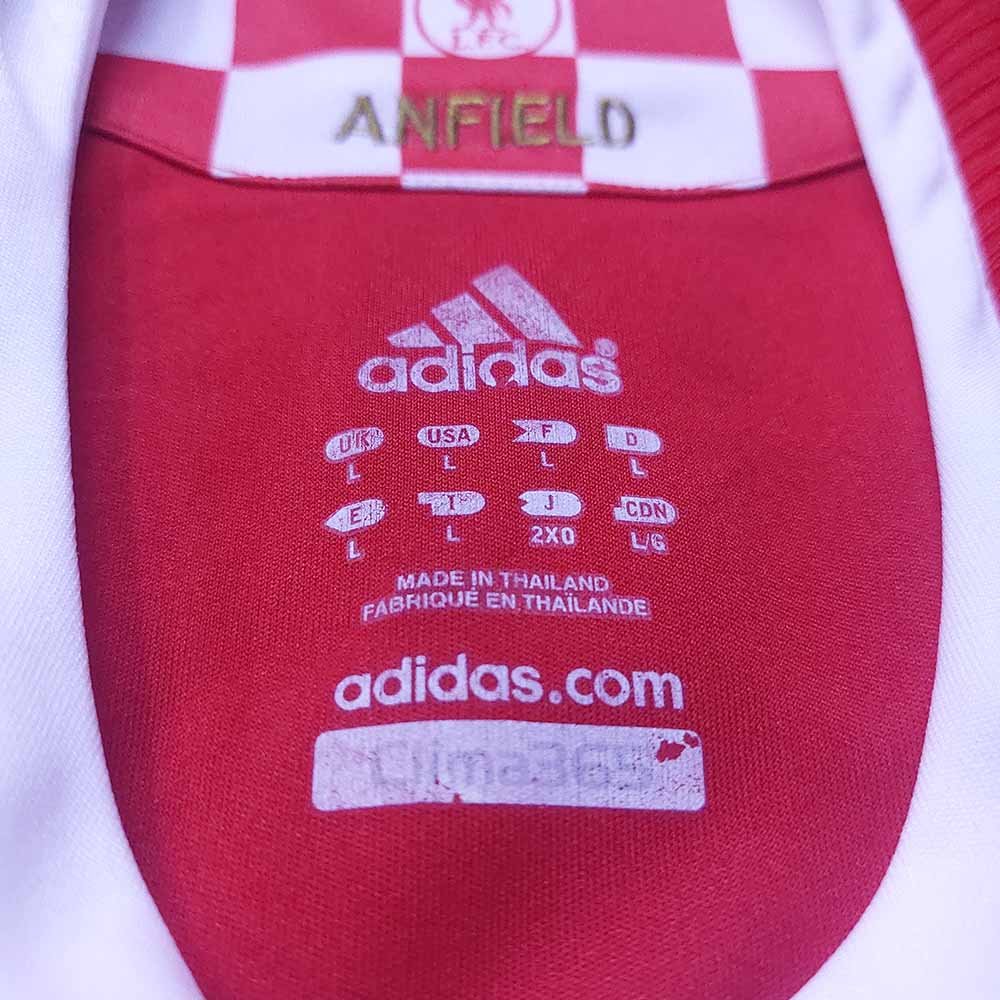 2008 – 10 LIVERPOOL HOME LS SHIRT TORRES - Image 3