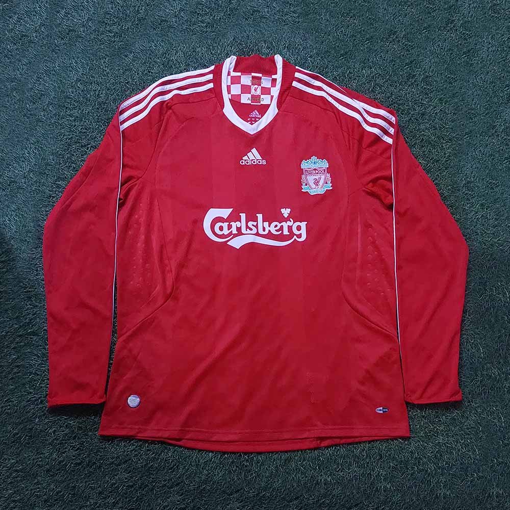 2008 – 10 LIVERPOOL HOME LS SHIRT TORRES - Image 2