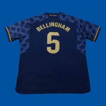 2023 – 24 REAL MADRID AWAY SHIRT BELLINGHAM