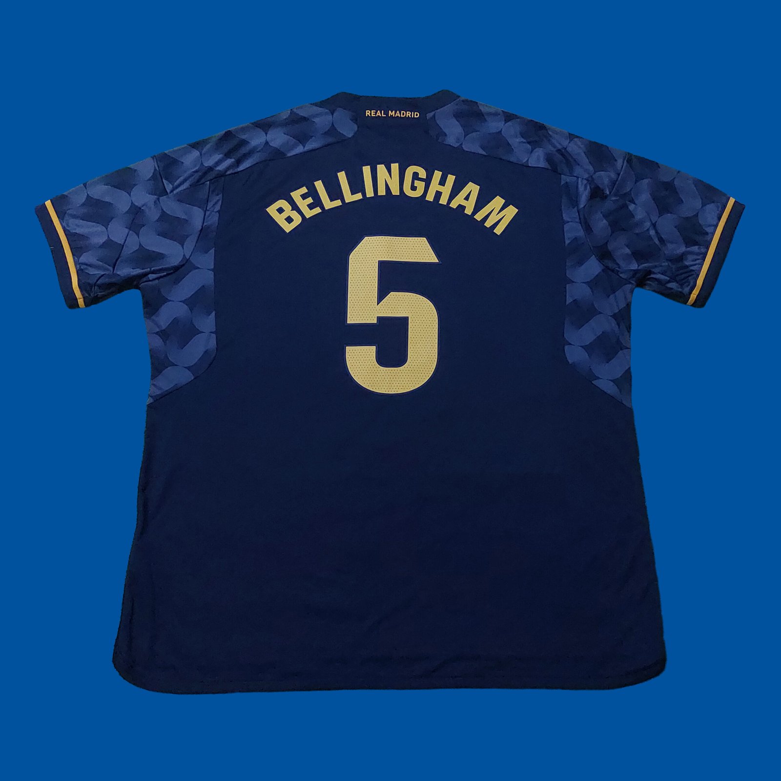 2023 – 24 REAL MADRID AWAY SHIRT BELLINGHAM