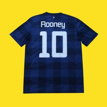 2013 – 14 MANCHESTER UNITED AWAY SHIRT ROONEY