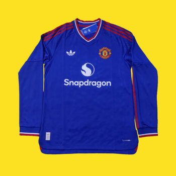 2026 – 27 MANCHESTER UNITED AWAY LS AUTHENTIC CLIMACOOL+ P2R SHIRT