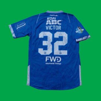 2018 PERSIB BANDUNG HOME MATCH WORN SHIRT VICTOR IGBONEFO